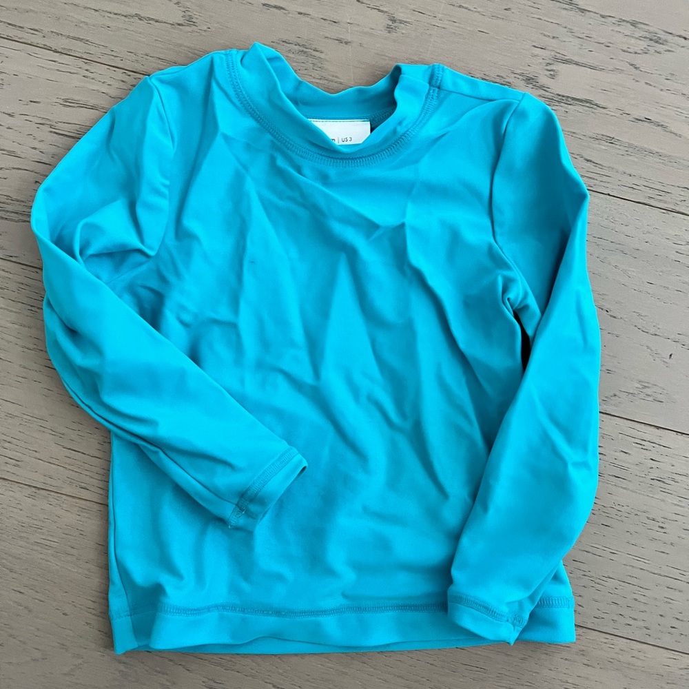 Hanna Andersson kids rash guard, 3T